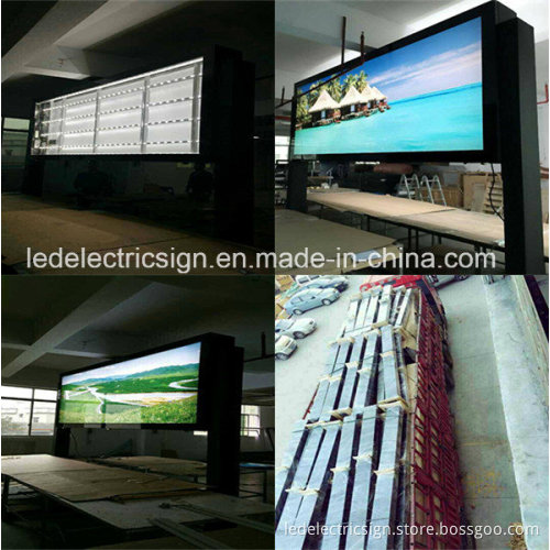 Waterproof LED Light Box for Scrolling LED Light Box